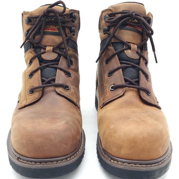 THOROGOOD Mens JOB-SITE SERIES 6″ CRAZY HORSE Comp Toe Boots 804-4143 Size 14 - Picture 5 of 13